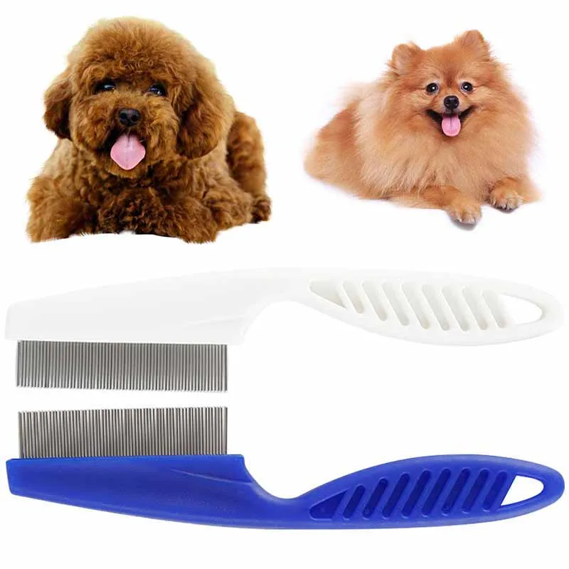 

Pet Comb Portable Dog Combs Brush Single Row Brushs Shedding Flea Hair Trimmer Dog Grooming Tools Dog Accessories Pet Supplies
