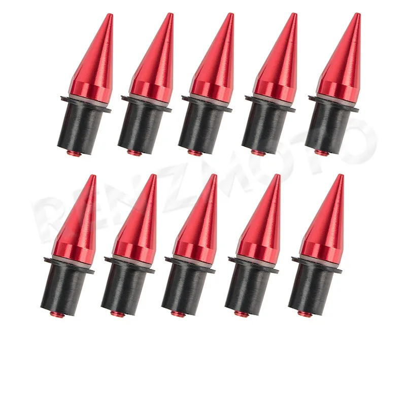 

10pcs Motorcycle Windshield Fairing Bolts Nuts Kit for Yamaha R1 00-01