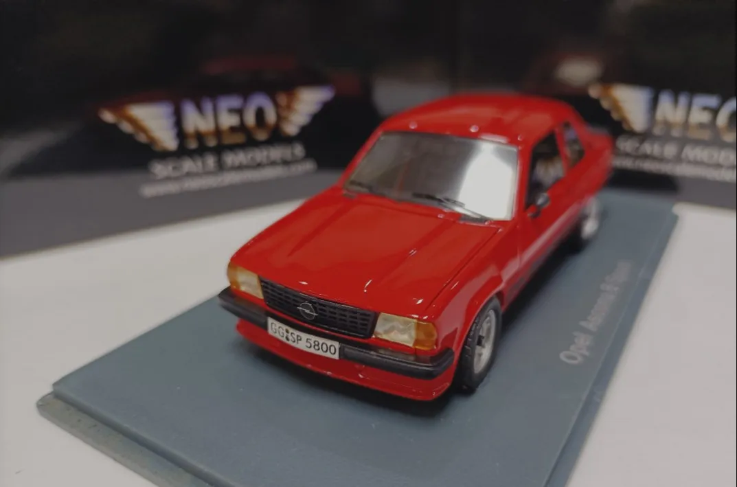 

Neo 1:43 For Opel Ascona B Sport 1978 Simulation Limited Edition Metal Static Car Model Toy Gift