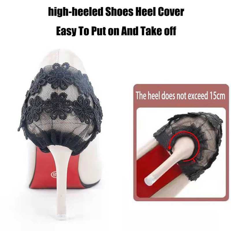 Эластичные шнурки для женской обуви Модные свободные на высоком каблуке защита