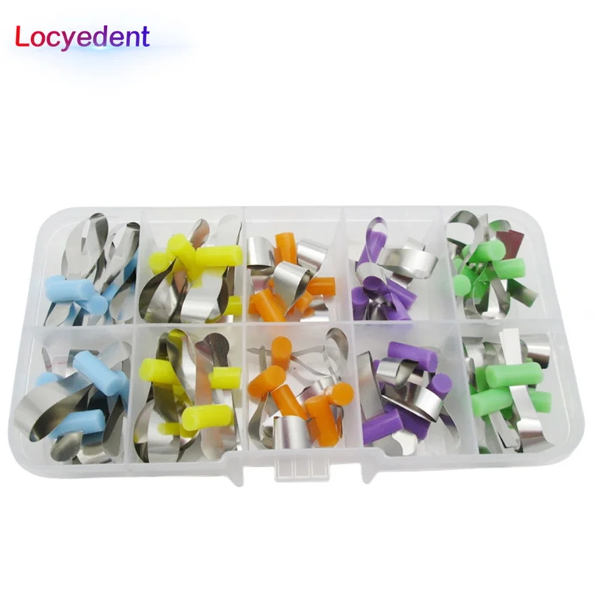 1 коробка стоматологический формовочный лист Ортодонтические секционные резные