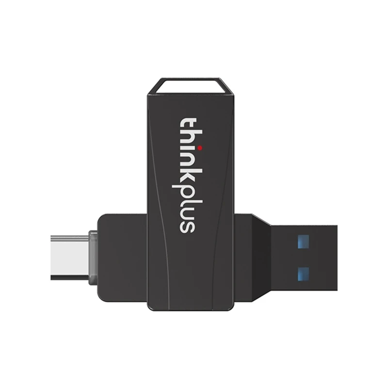 Lenovo Thinkplus MU252 Dual Interface USB Flash Drive USB 3.1 + USB-C / Type-C For WindowsXP/7/8/10+ Mac OS X10.5+ Linux 2.4X+