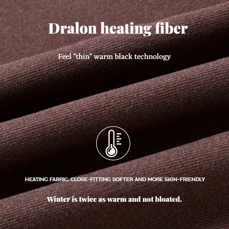 Thermal Underwear Men Winter Clothes Seamless Thick Double Layer Warm Lingerie Women Thermal Clothing 2 Pieces size L to 4XL