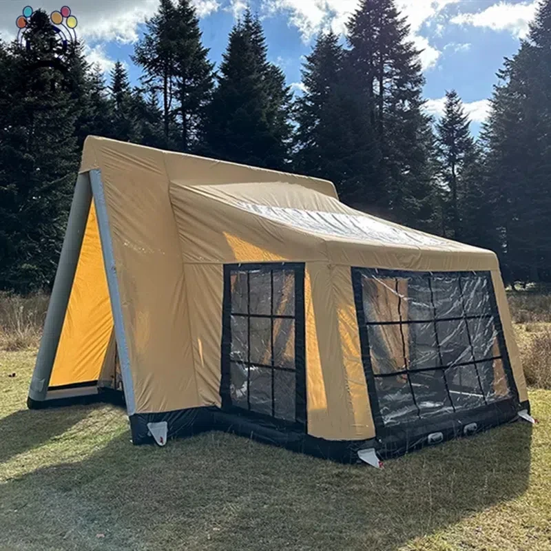 Надувная палатка для вечеринок супер большая воздушная надувная дом мероприятий