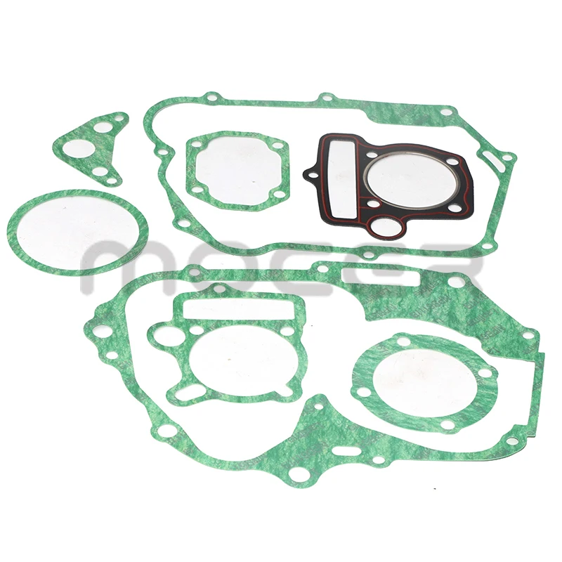 Комплект прокладок головки двигателя без асбеста для мотоцикла YX140 YX 140 140cc Motor Trail Quad Dirt Pit Bike ATV Buggy.