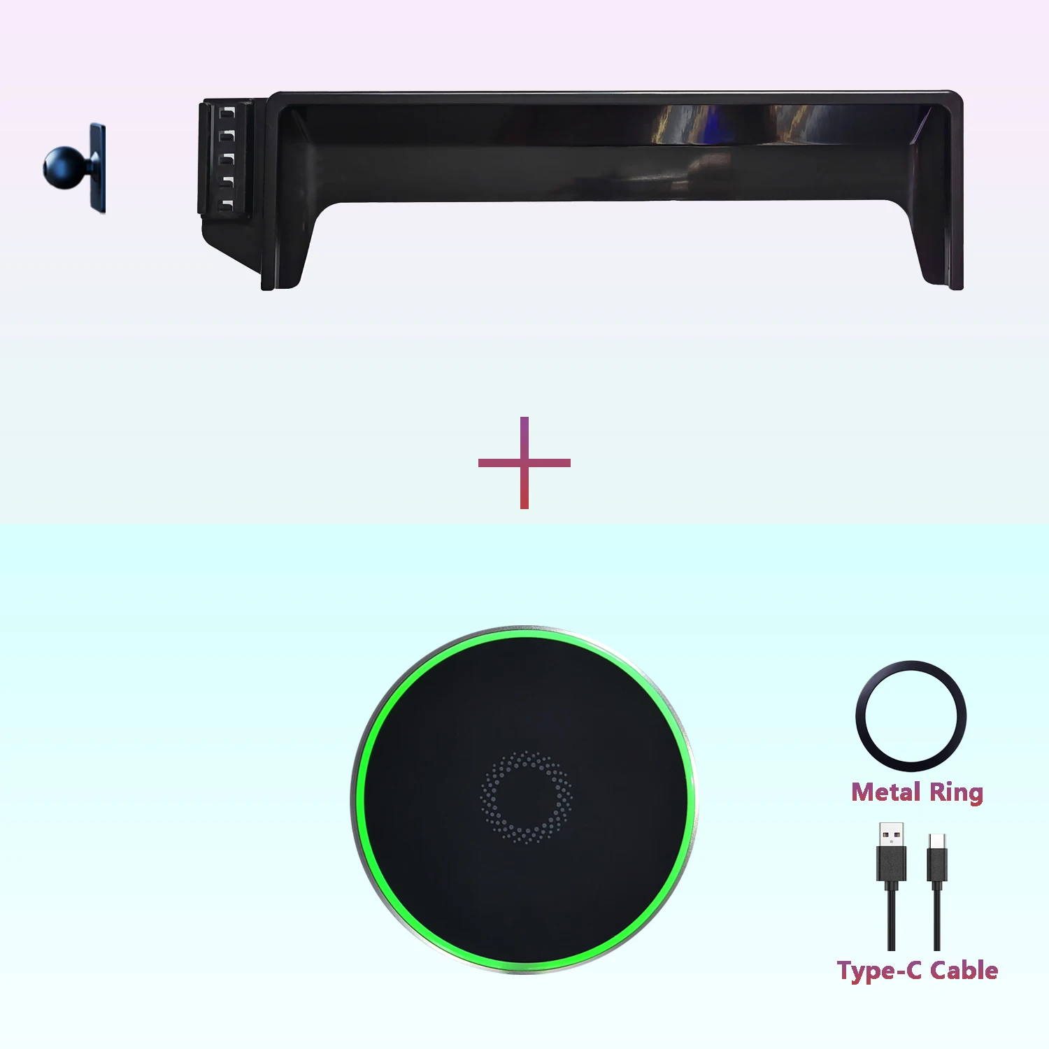 

Для WEY Coffee 01 2021 2022 2023 GWM держатель для телефона автомобильный магнитный беспроводной зарядный мобильный телефон MagSafe крепление для экрана с фиксированной базой