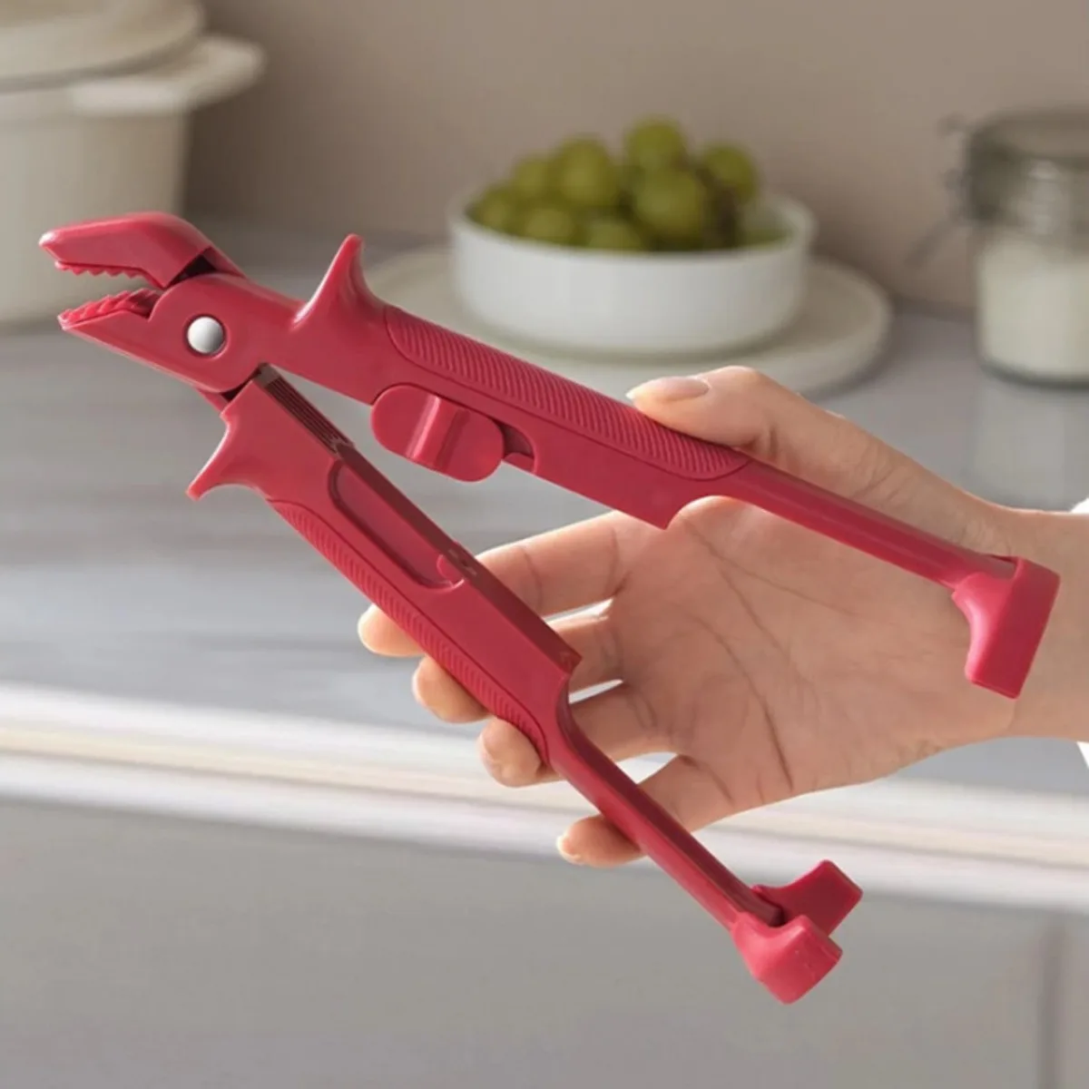 

Силиконовый держатель для ложки и кастрюли zxyouping 2-в-1