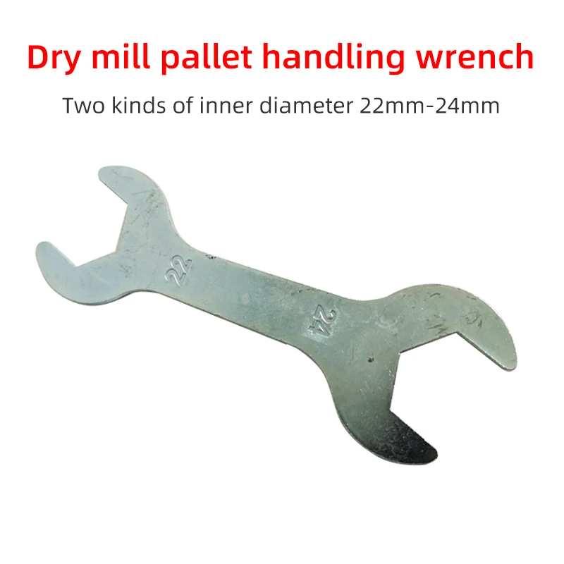 Pneumatic Sandpaper Machine Wrench 22/24mm Polishing Machine Remove The Tray Wrench Accessories Tool