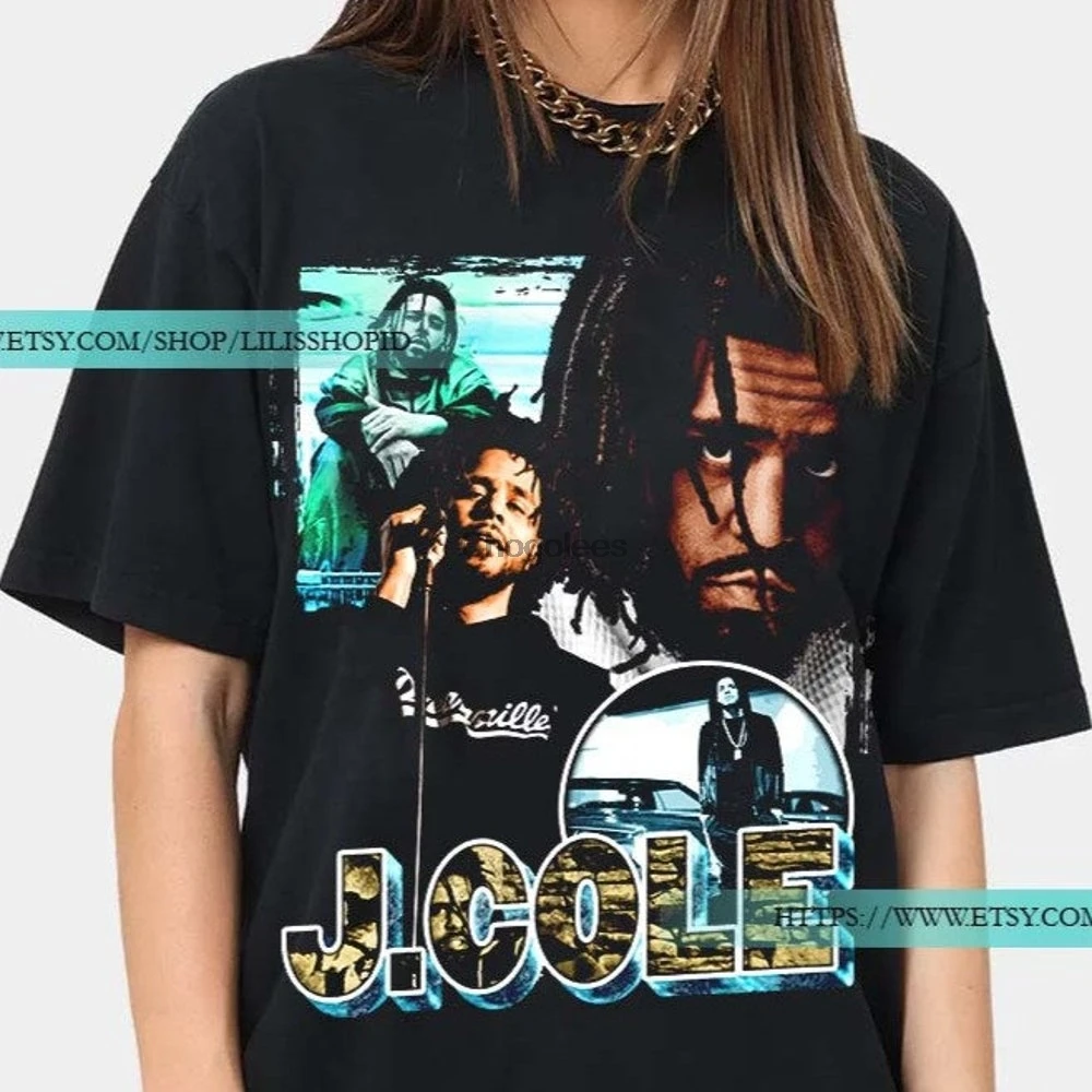 Винтажный Свитшот J cole 90 |