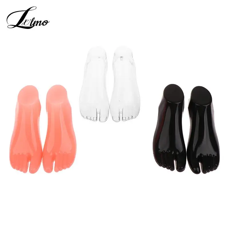 

Манекен для женской обуви с деревом, модель для ног, стринги, стильные сандалии, демонстрация носков, 1 пара