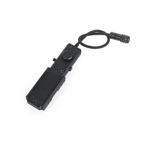 airsoft perst4 dbal a2 laser sight aiming laser peq combined device gen 3 0 tail control switch hunting accessories