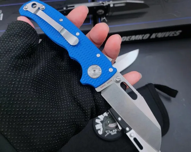 DEMKO KMIVES ColdSteel AD. ΠΠ°ΡΠΌΠ°Π½Π½ΡΠΉ Π½ΠΎΠΆ ΠΈΠ· ΡΡΠ°Π»ΠΈ D2, Π»Π΅Π·Π²ΠΈΠ΅ Π΄Π»Ρ ΠΌΡΡΡΡ ΡΡΡΠΊΡΠΎΠ², ΡΠ²Π΅ΡΠ΄ΠΎΡΡΡ 58-60HRC, ΡΡΠΊΠΎΡΡΠΊΠ° G10, Π½ΠΎΠΆ Π΄Π»Ρ ΡΠ°ΠΌΠΎΠΎΠ±ΠΎΡΠΎΠ½Ρ, 20,5 DEMKO KMIVES ColdSteel AD. ΠΠ°ΡΠΌΠ°Π½Π½ΡΠΉ Π½ΠΎΠΆ ΠΈΠ· ΡΡΠ°Π»ΠΈ D2, Π»Π΅Π·Π²ΠΈΠ΅ Π΄Π»Ρ ΠΌΡΡΡΡ ΡΡΡΠΊΡΠΎΠ², ΡΠ²Π΅ΡΠ΄ΠΎΡΡΡ 58-60HRC, ΡΡΠΊΠΎΡΡΠΊΠ° G10, Π½ΠΎΠΆ Π΄Π»Ρ ΡΠ°ΠΌΠΎΠΎΠ±ΠΎΡΠΎΠ½Ρ, 20,5