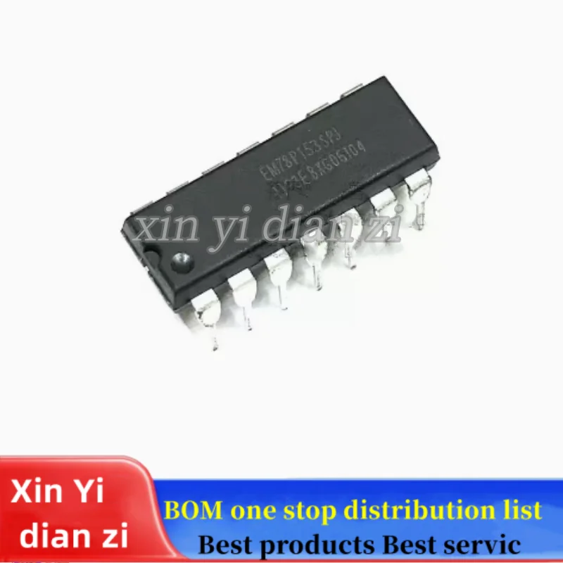 

5 шт./партия EM78P153SPJ EM78P153 DIP-14 ic chips в наличии