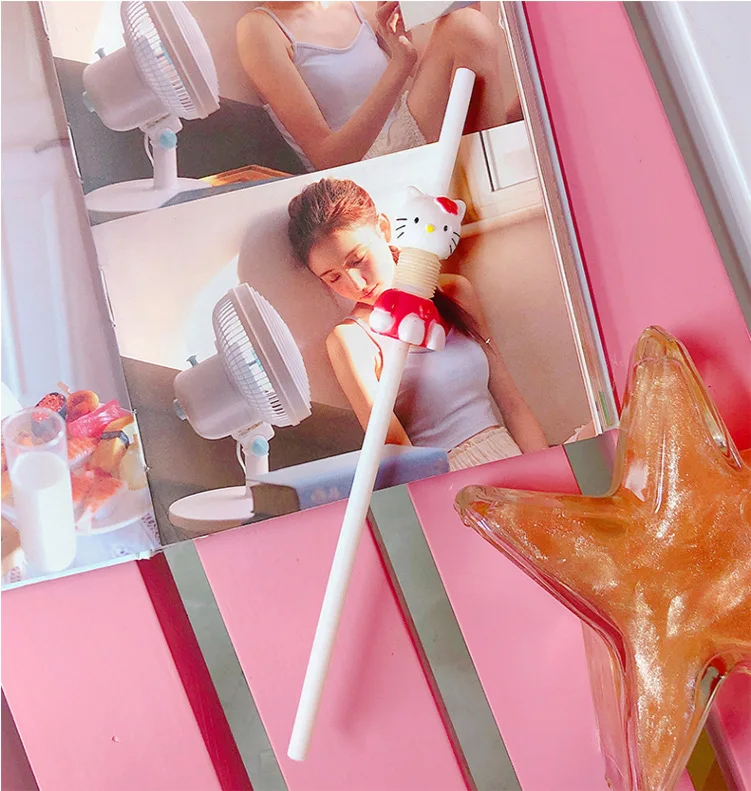 

MOONBIFFY Портативная пластиковая бутылка для воды с медведем