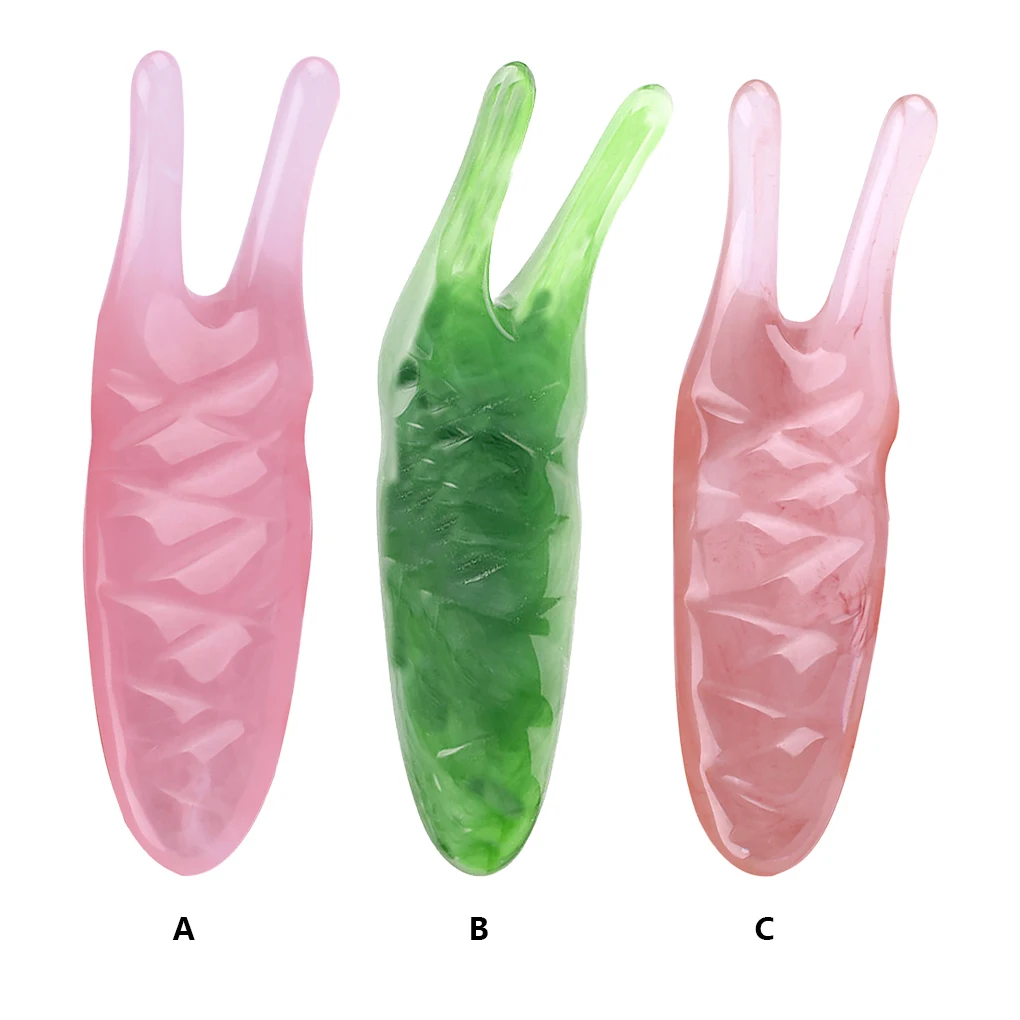 

Worm Shape Nose Massager Pedicure Full Body Blood Circulation Beauty Massage Lifting Scraper Tools Wrist Shoulder