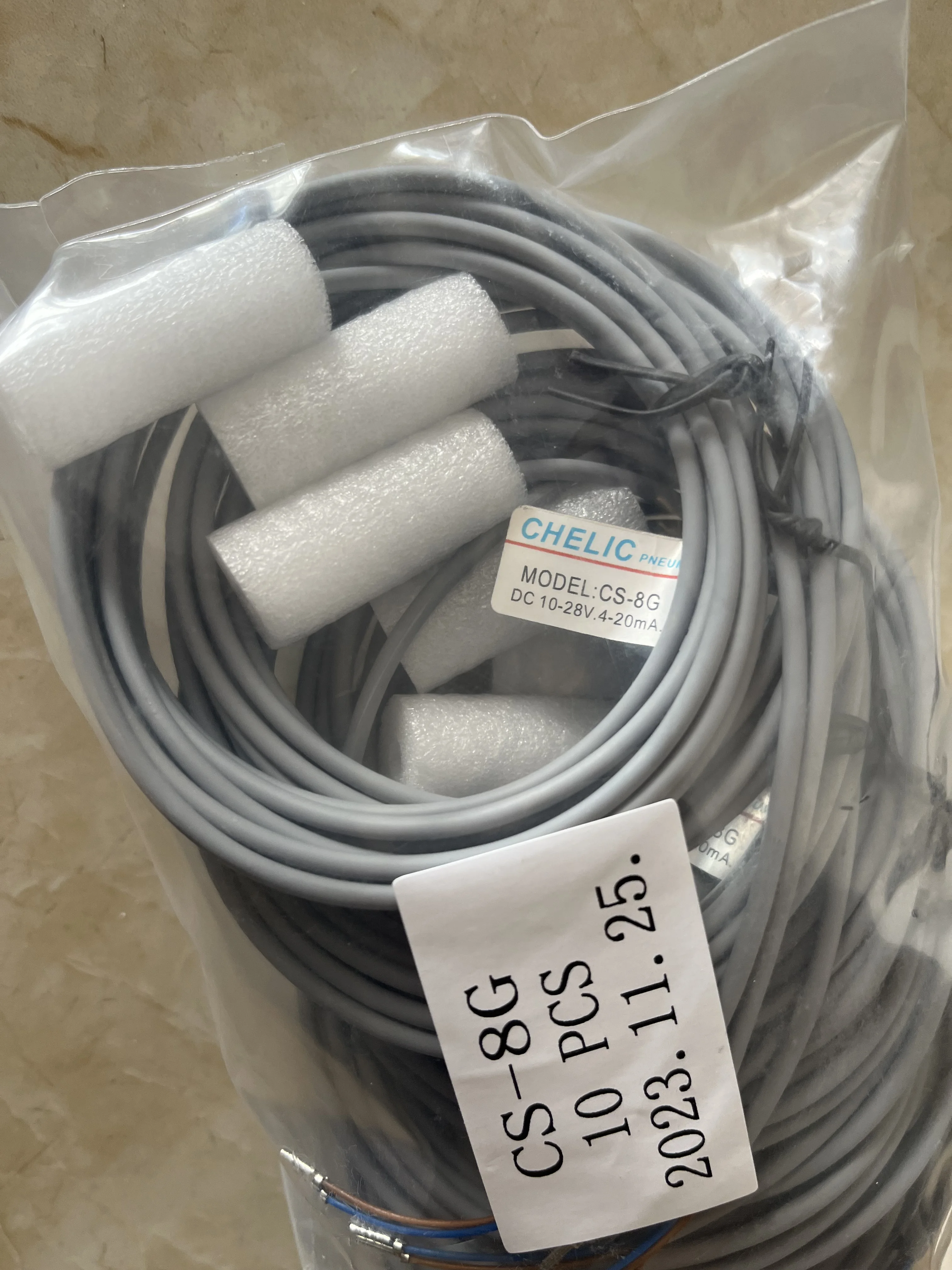 

Пневматический магнитный переключатель CHELIC CS-8G