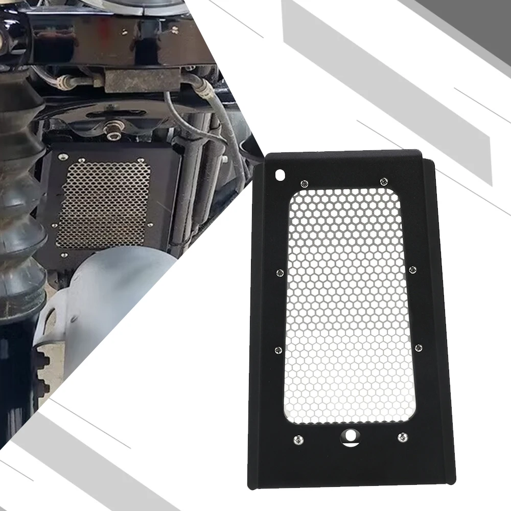 

2018-2023 2022 2021 2020 2019 FOR Sof tail Slim Sport Glide Street Bob FXDR Radiator Guard Protector Grille Cover Softail Range