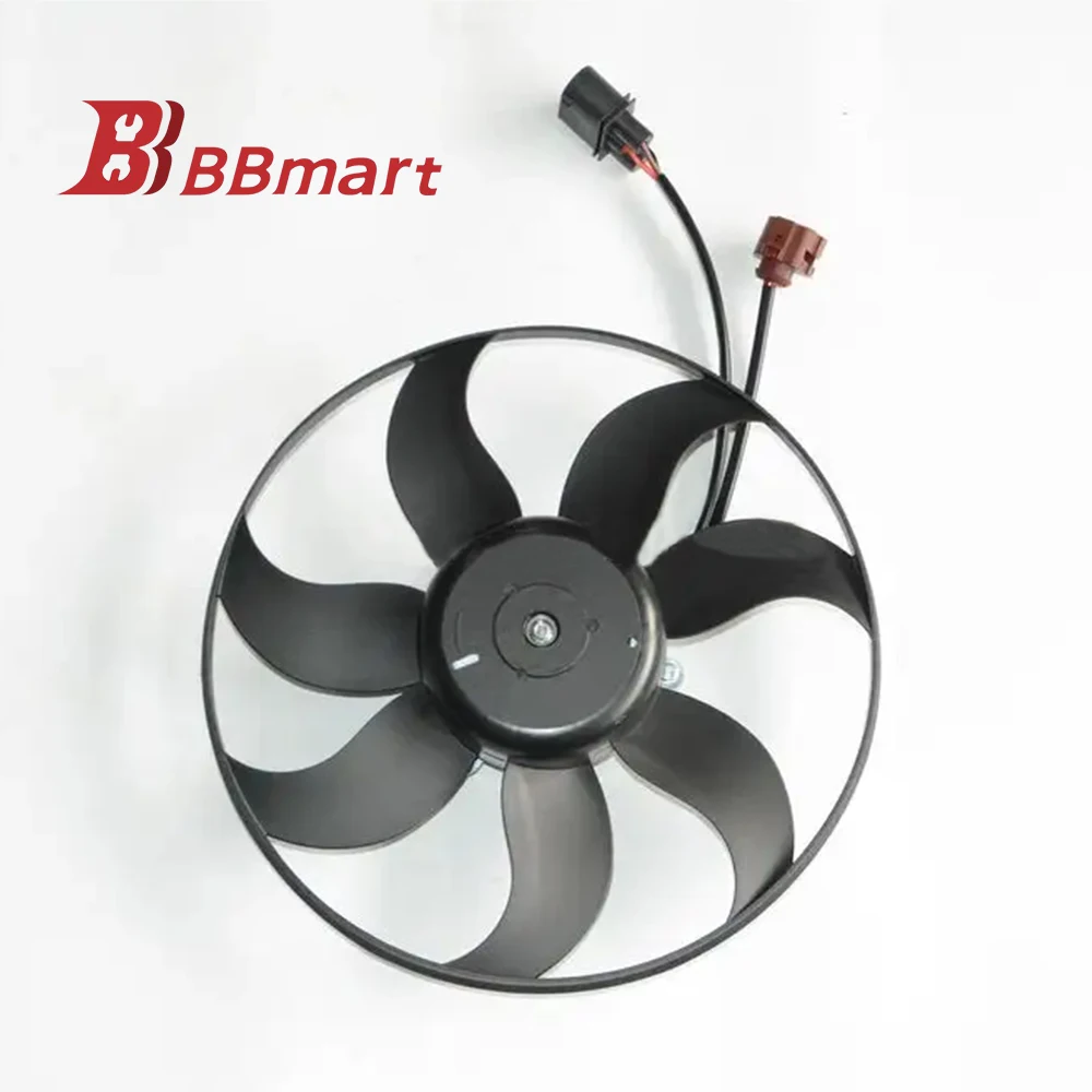 

BBmart Auto Parts Radiator Fan 1KD959455B For VW Passat Tiguan Touran Lavida Langxing Electronic Fan Car Accessories 1PCS