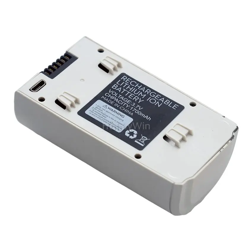 Аккумулятор H6 3,7 в, 1700 мА · ч, для квадрокоптера SHRC, FPV