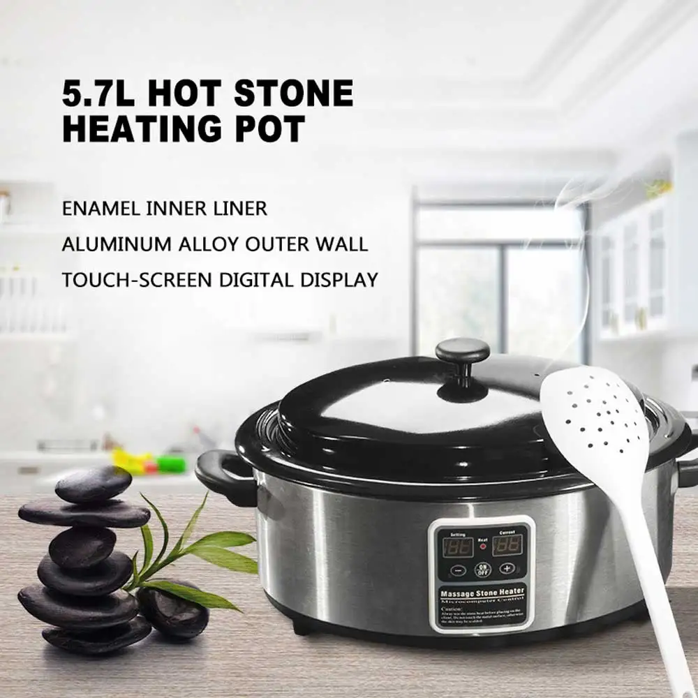 Красота здоровье машина для горячего камня косметический спа специальный