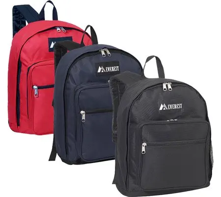 Unisex Standard Backpack, Black