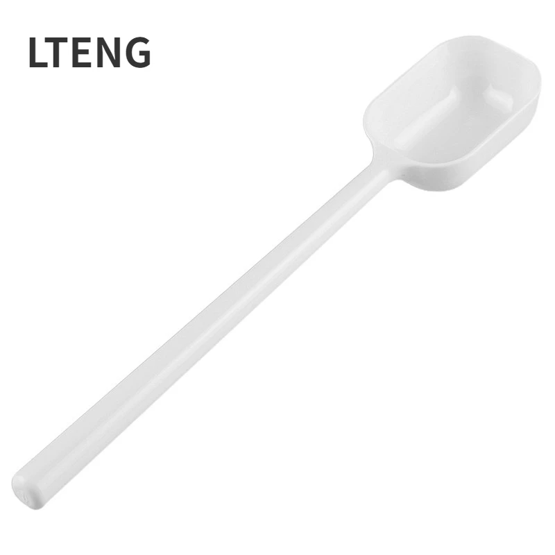 Мерная Ложка LTENG 5 мл/15 мл, измерительная ложка с длинной ручкой, из ПП, для кофе, чая, приправ, кухонный инструмент, 2 шт.