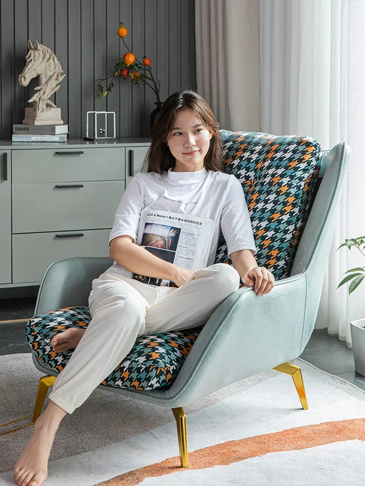 Ленивый диван кресло для отдыха нордическая сетка Qianniao спальни в отеле