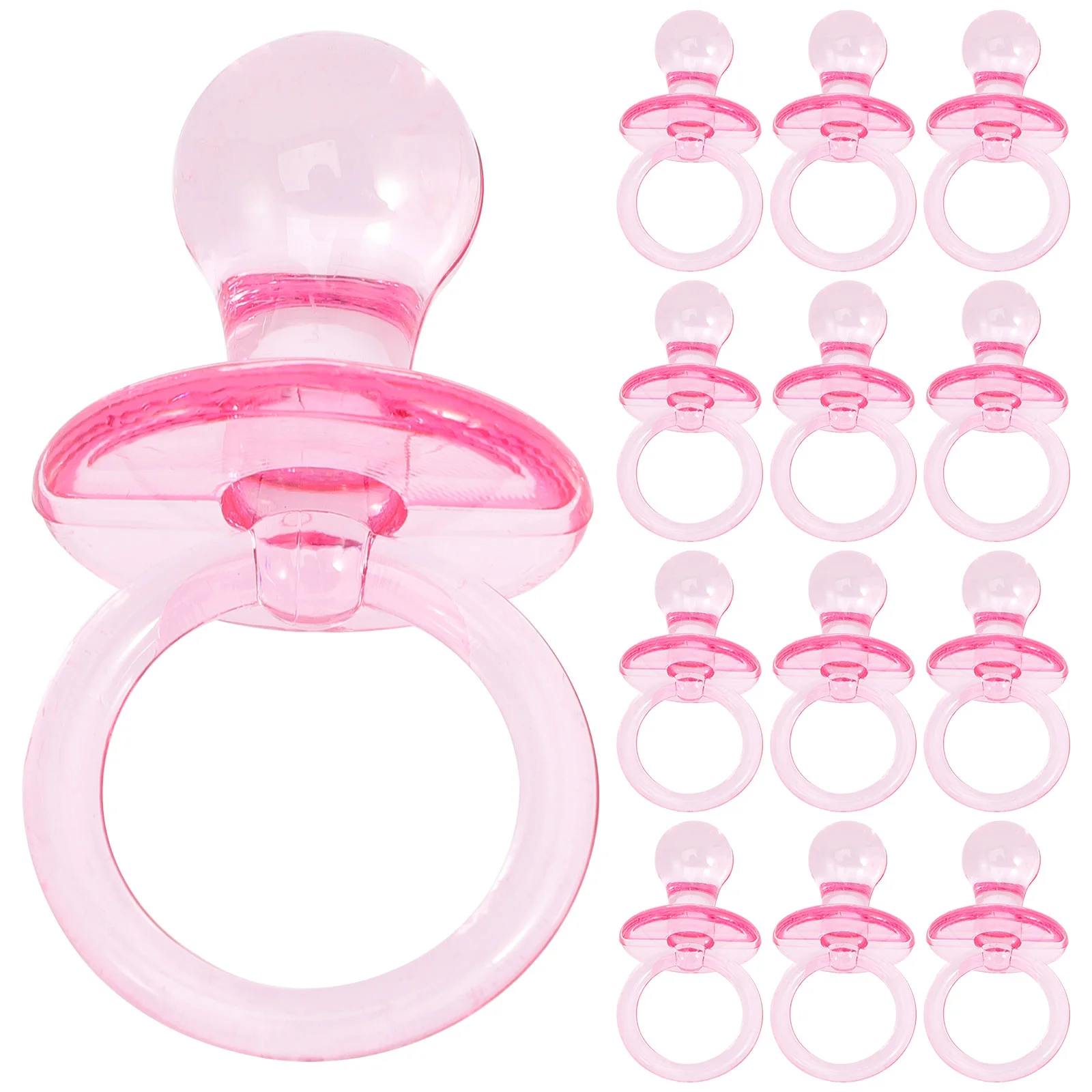 

20 шт., декоративные соски-пустышки