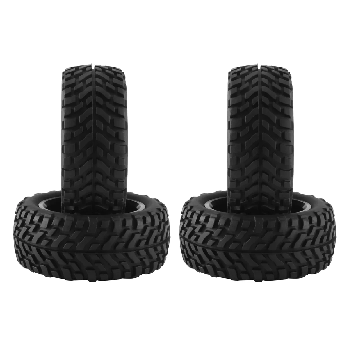 4 шт. 75 мм колесные шины для Wltoys 144001 144010 124007 124019 Tamiya TT02B HSP 1/10 1/12 1/14 Радиоуправляемый