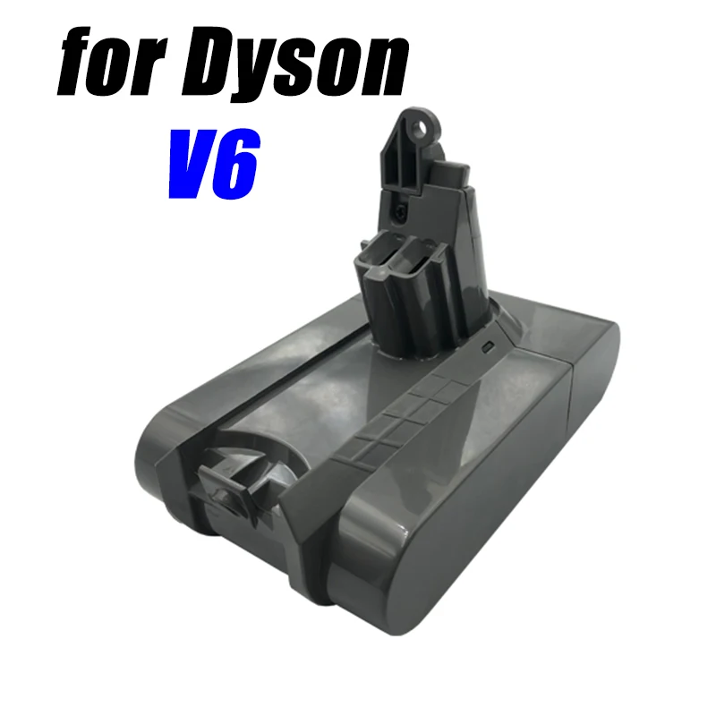 

Подходит для пылесоса Dyson V6, перезаряжаемая литиевая батарея DC59 61 62 72 74 SV03 04 05 06 07 09 и других моделей, 5,0 Ач