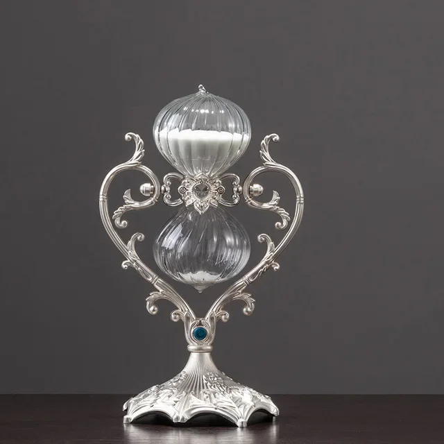 

Металлические песочные часы 30/60 минут LOVE