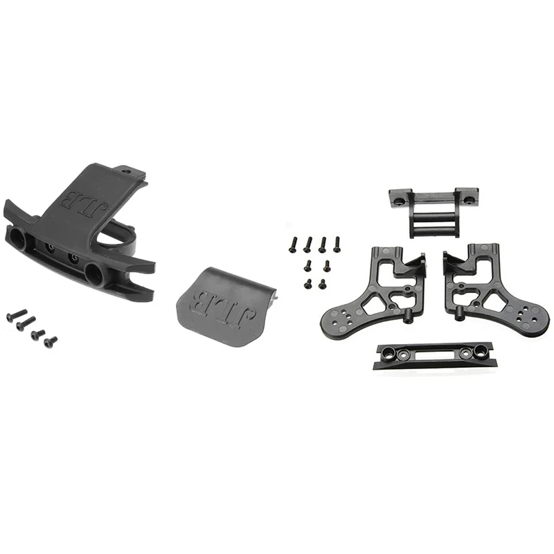 

Tail Seat EB1004 With Bumper EB1003 For JLB Racing CHEETAH 1/10 Brushless RC Car Parts Accessories