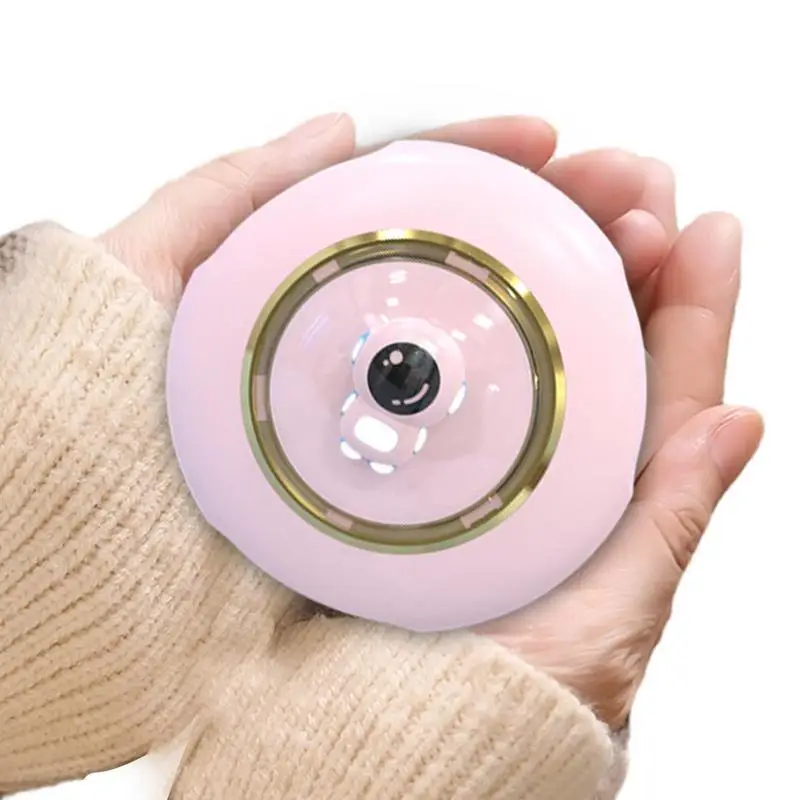 1 шт. многоразовая мини-грелка для рук с зарядкой от USB