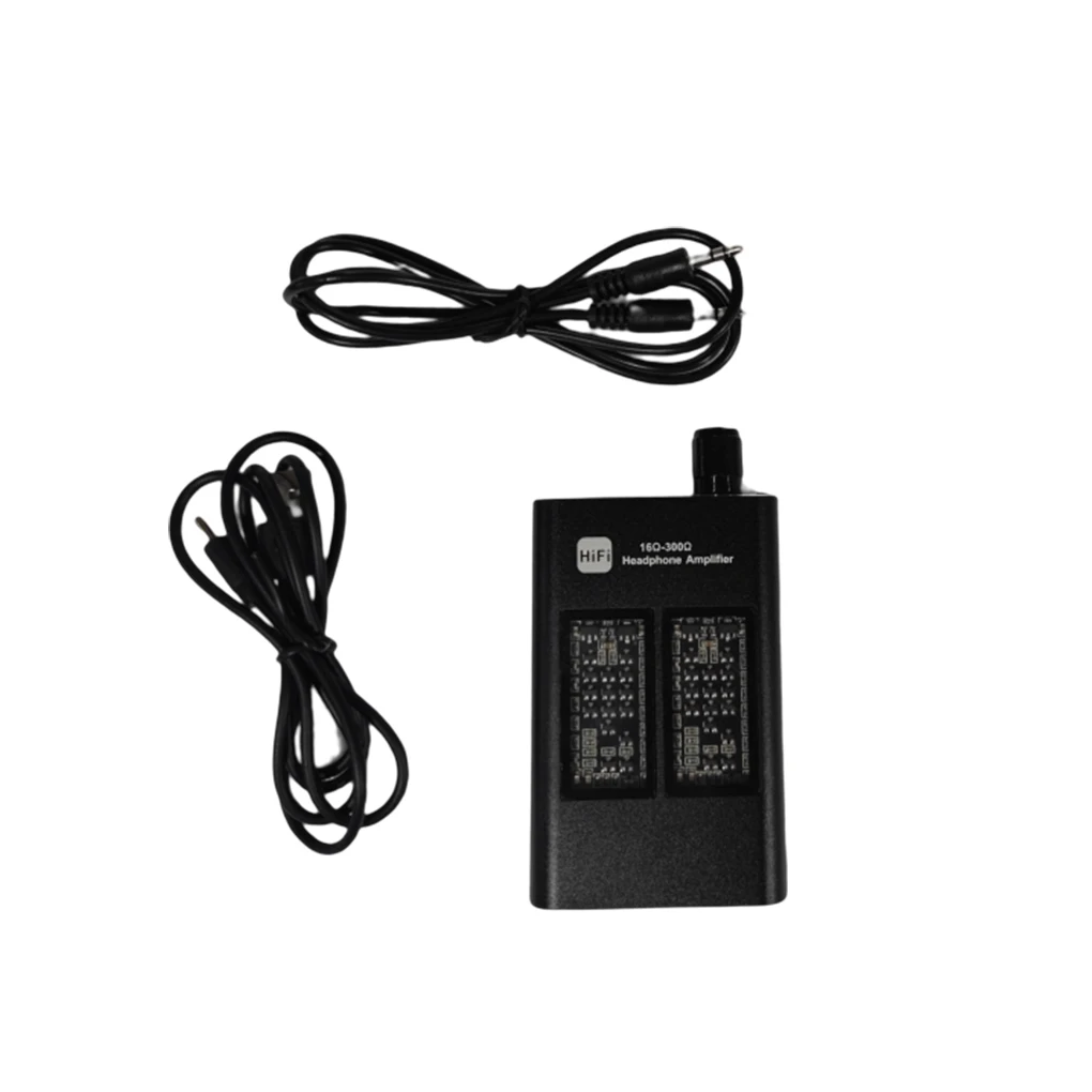 

Hi-Fi Earphone Amplifier Universal Music Player Audio Output Accessory