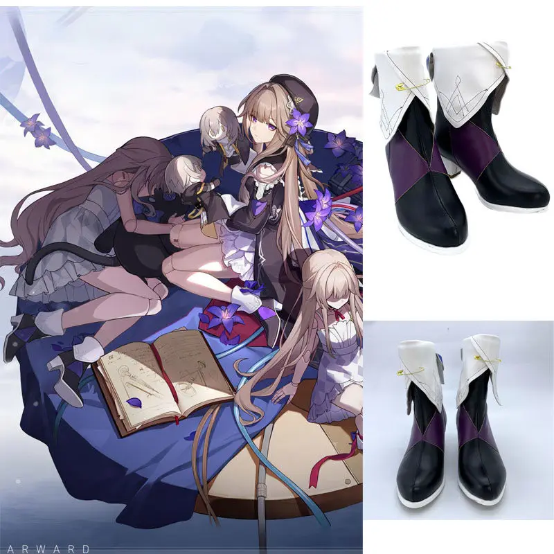 

Новинка Honkai: Star Rail Cosplay Herta косплей костюм аксессуары женская обувь