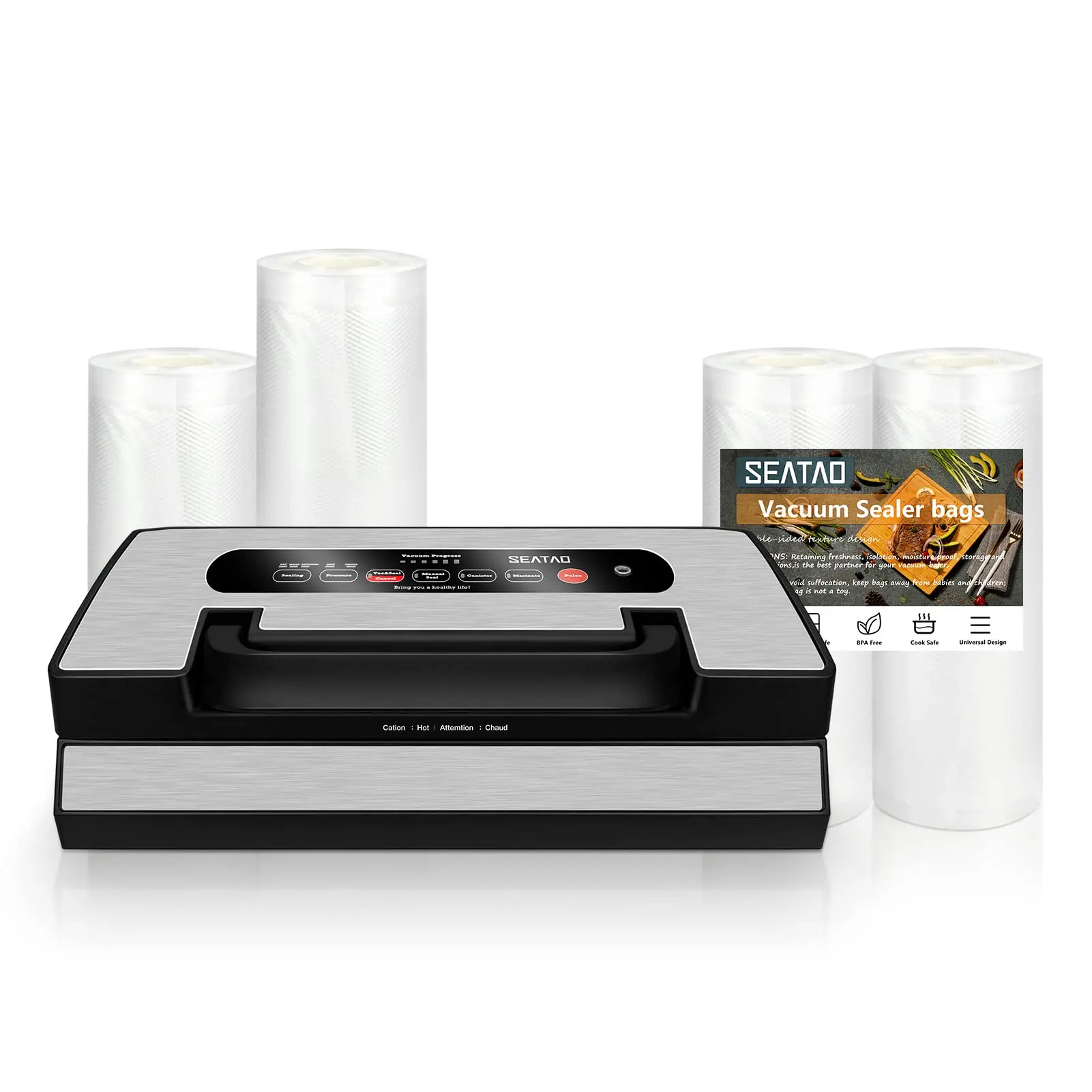 

Summer discount of 50%HOT SALES SEATAO VH5156 Vacuum Sealer Hot