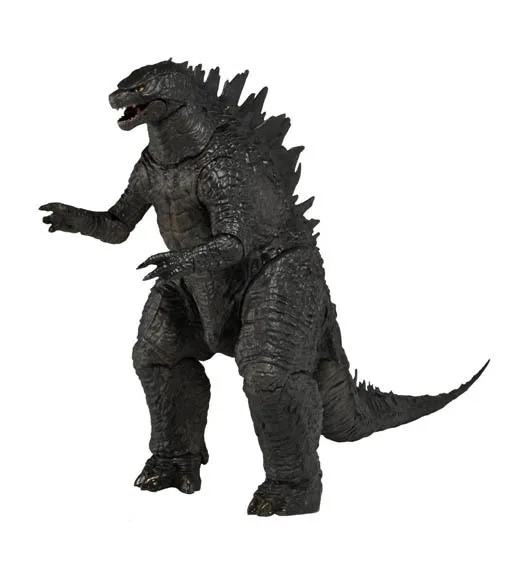 Фото NECA 2014, версия фильма, ограниченная серия, Godzilla Burning, шарнирная фигурка, коллекция моделей, игрушки, новогодние рождественские подарки №3