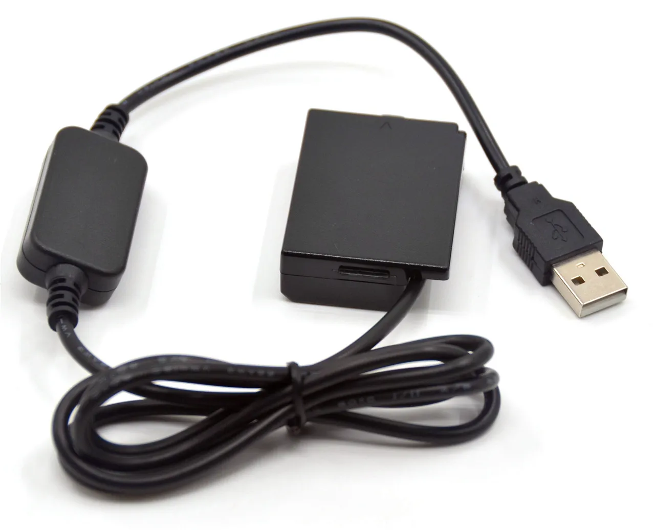 USB-кабель постоянного тока LP-E10 для Canon EOS-1500D 1300D 1200D 1100D Kiss X50 EOS-Rebel T3 T5 T6 T7