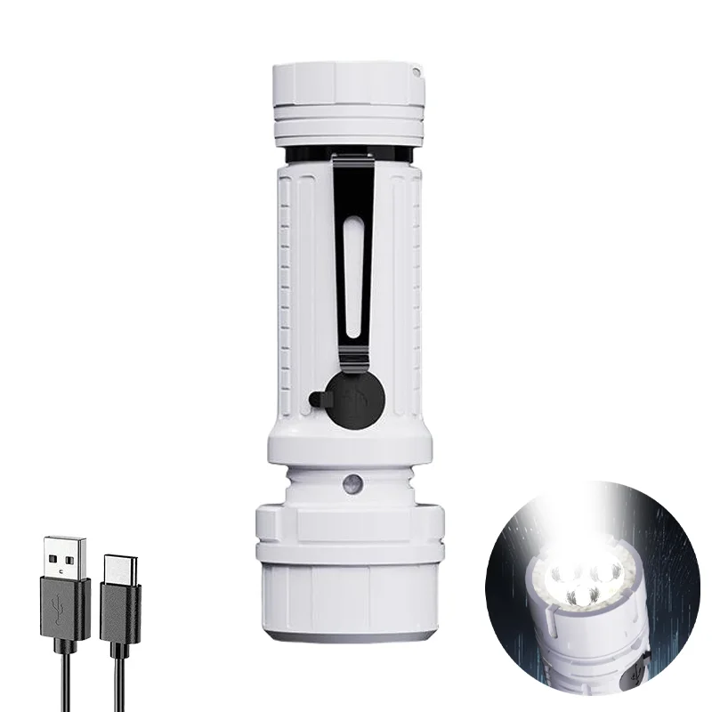 

Фонарик LED FLDJL аккумуляторный