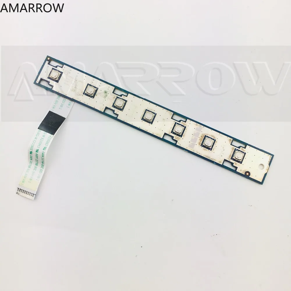 Original Free shipping for TOSHIBA X205 Power Button Board Switch board LS-3441P