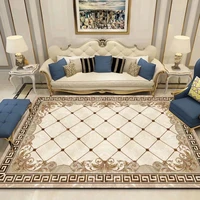 european style carpets for living room bedroom decor area rugs hallway carpet bedside floor mat alfombras para sala washable