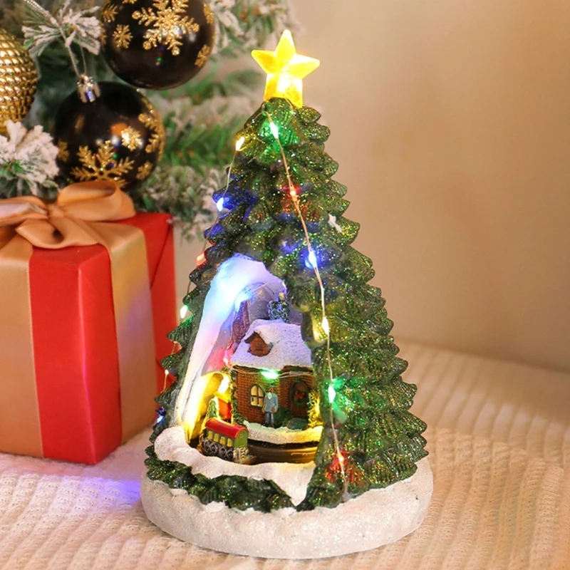 

Музыкальная шкатулка из кирпича для рождественской елки, конструктор своими руками, подарок для детей