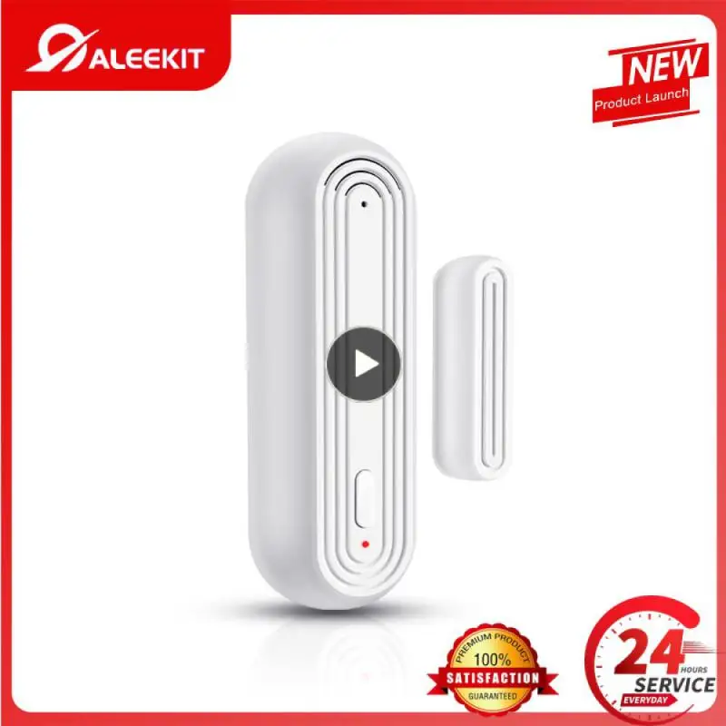 

Tuya Door Magnetic 90db Loud Siren App Pushes Alarm Door Open Closed Detectors Work With Alexa Google Home Door Sensor Wifi