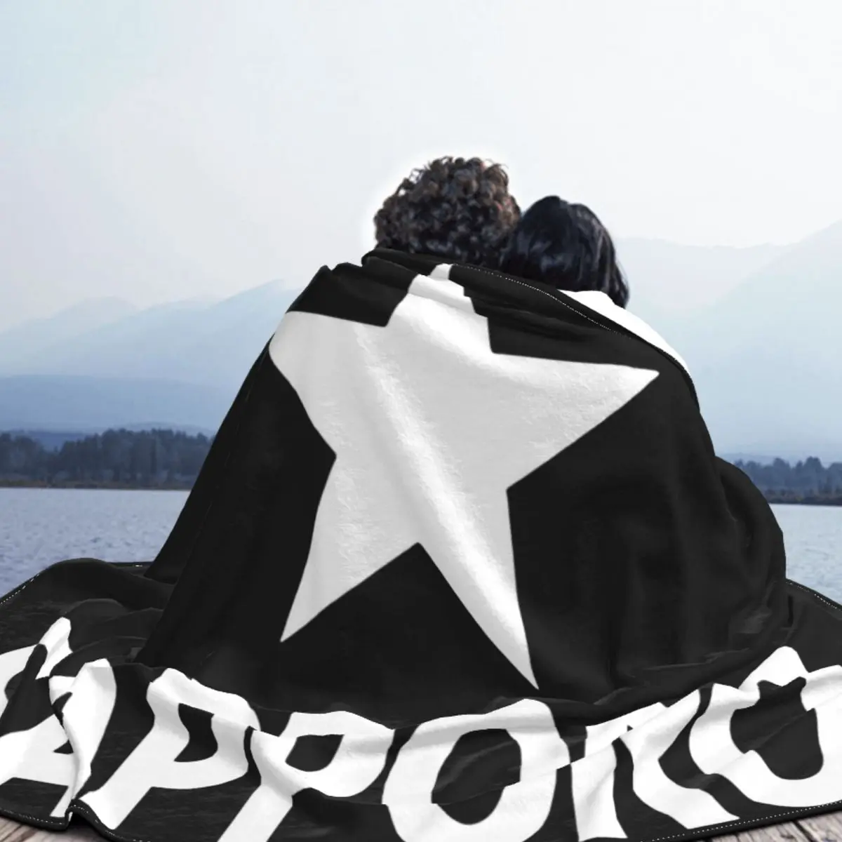 Японский пивной фестиваль Sapporo Octoberfest эстетическое мужское одеяло Swag Science