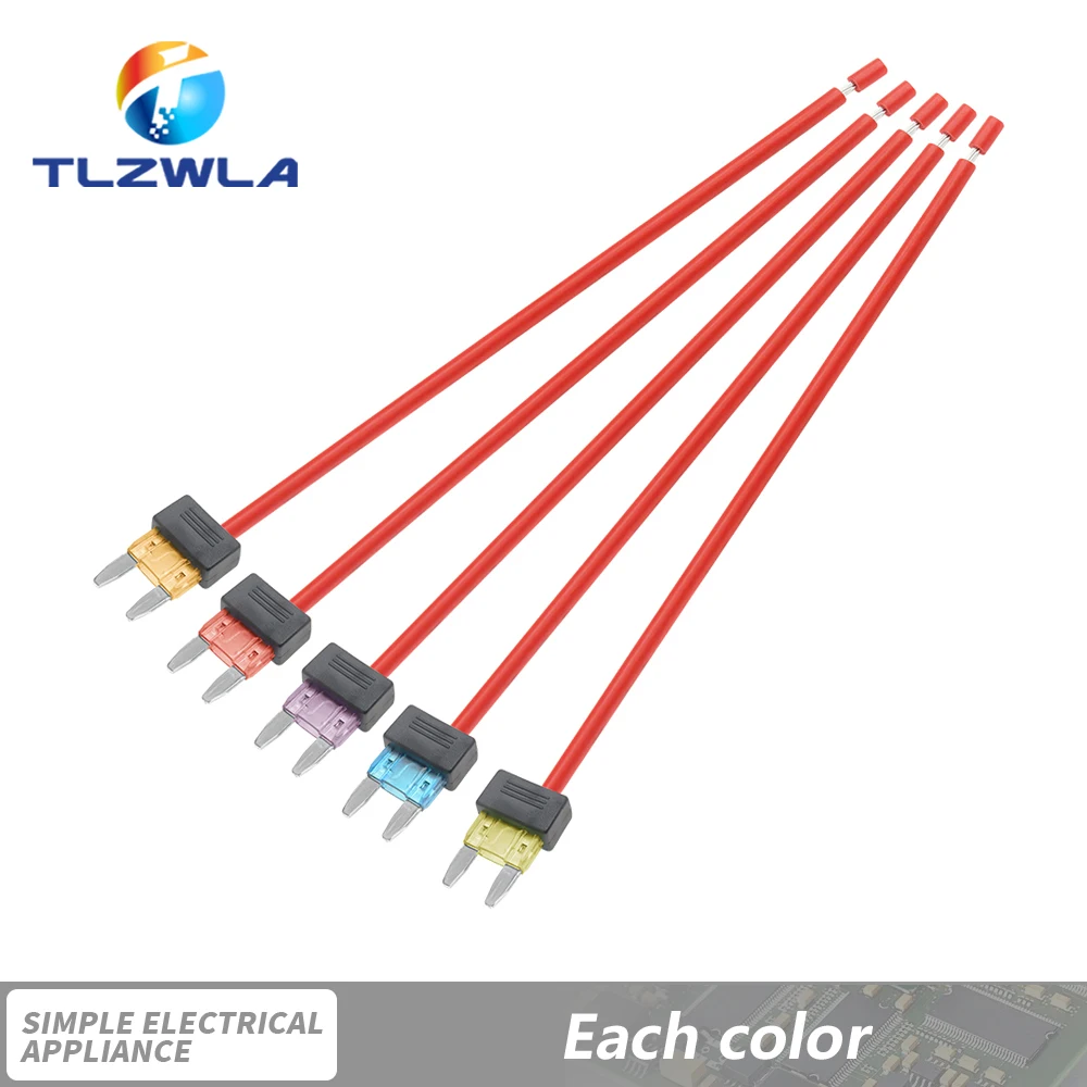 

Автомобильный держатель предохранителя TLZWLA 12В 3А 5А 10А 15А 20А