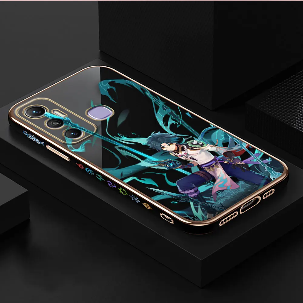 Гладкий Чехол для E-TPU чехол телефона Infinix HOT 40I 30I 30 20 20S 20I 12 12I 11 10 10S 10I 9 GT10 PRO игры