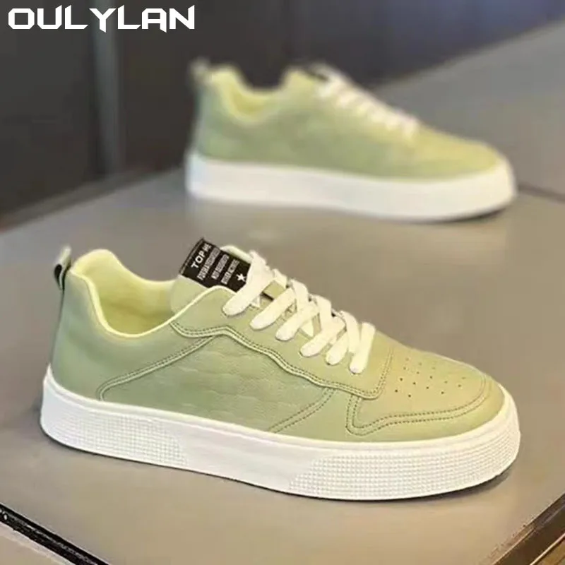 Мужские кроссовки Oulylan теннисная обувь роскошная повседневная тренировочная для