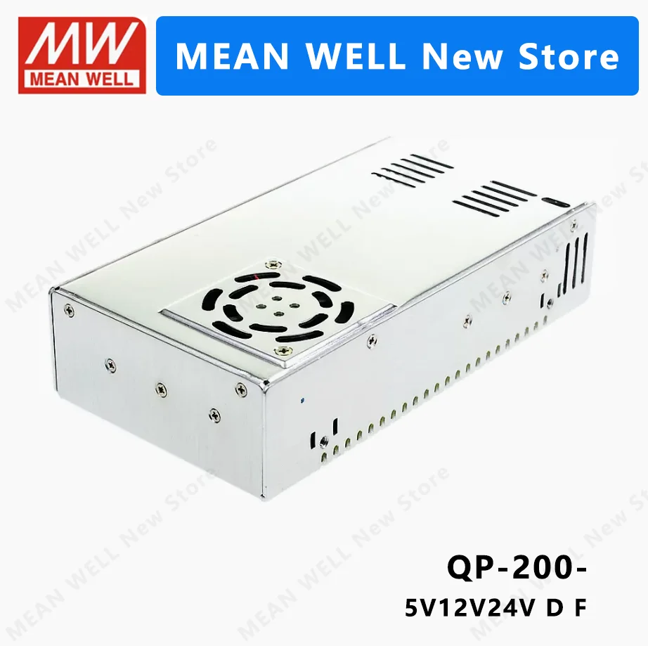 MEAN WELL QP-200 QP-200D QP-200F Блок питания MEANWELL QP 200 Вт