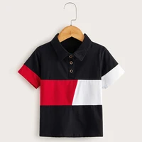 boys polo shirts summer school tees for kids toddler outerwear baby designer clothes children clothing outfits 1 6years poleras