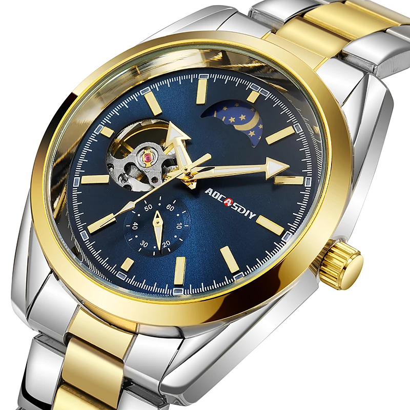 

AOCASDIY men's/mens watches top brand luxury automatic/mechanical/luxury watch men sport wristwatch mens reloj hombre tourbillon
